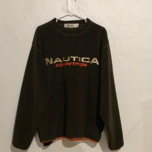 Vintage Nautica Competiton Fleece Pullover